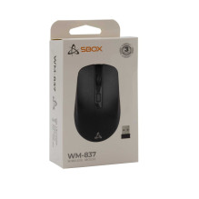 Sbox Sbox WM-837 Black Sbox Sbox WM-837 Black