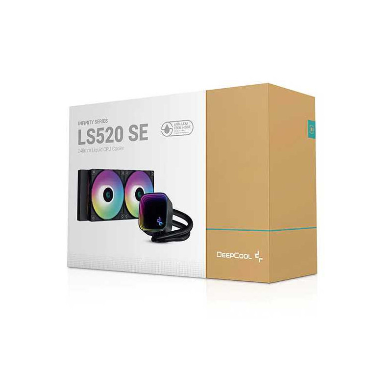 Deepcool LS520 SE 120mm CPU Cooler R-LS520-BKAMMM-G-1