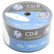 HP CD-R 700 MB 52x 50 pcs...