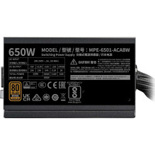 „Cooler Master“ MWE Bronze V3 230 V 650 W