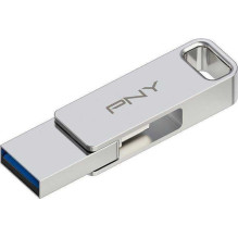 PNY 64 GB „Duo-Link“ USB-A...
