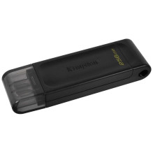 „Kingston“ 256 GB „DataTraveler 70“ USB 3.2 atmintis „Kingston“ 256 GB „DataTraveler 70“ USB 3.2 atmintis