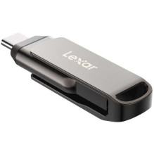 Lexar 256GB JumpDrive Dual Drive D400 USB-A / USB-C 3.1 Lexar 256GB JumpDrive Dual Drive D400 USB-A / USB-C 3.1