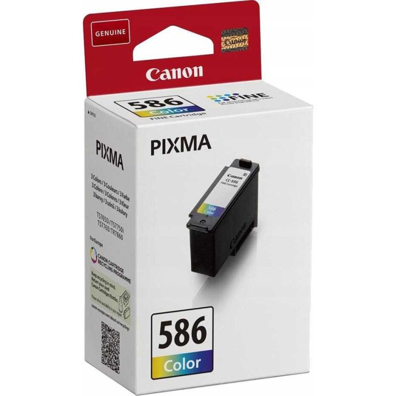 Canon CL-586 Tri-Color