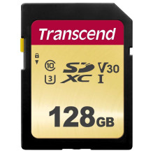 Transcend 500S / 128GB SDXC...