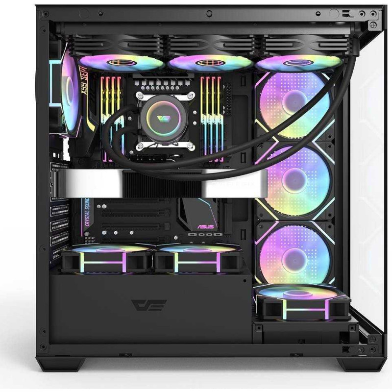 MDATA GAMING Core i5-14400F 16GB 1TB SSD 1TB HDD RTX 4060 8GB W11 Home