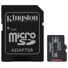 Kingston Micro SDHC 16GB 10...