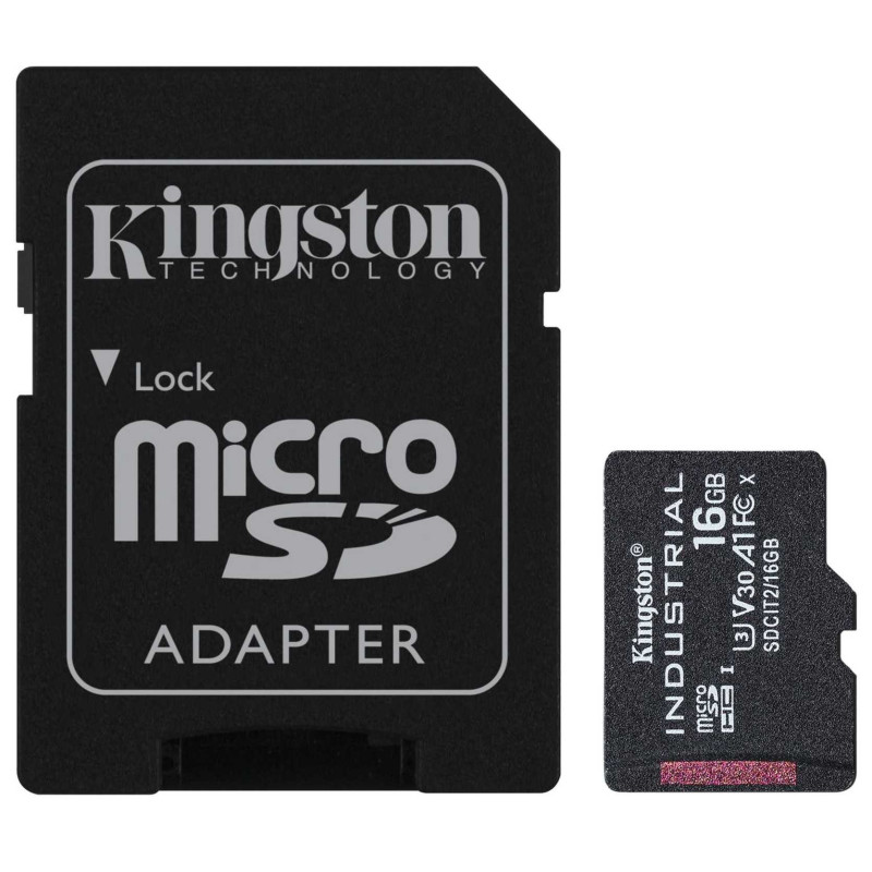 Kingston Micro SDHC 16GB Class 10 SDCIT2 / 16GB