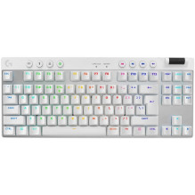 Logitech G Pro X TKL Lightspeed Tactile White (US)