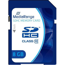 MediaRange SDHC 8GB Class...