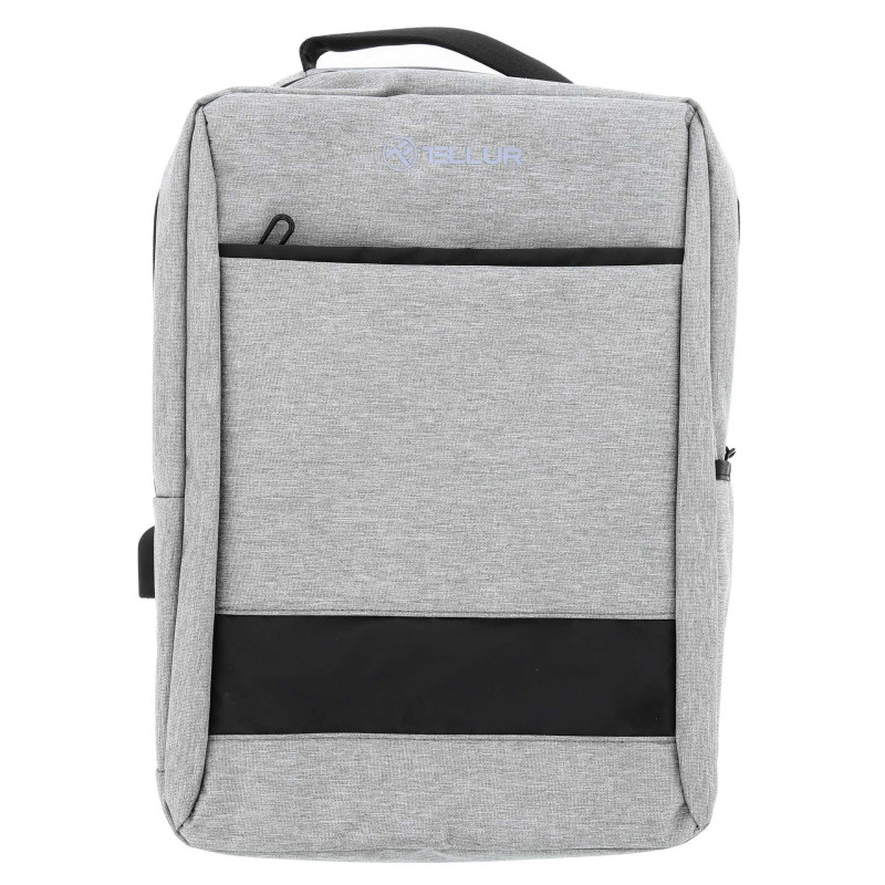 Tellur 15.6 nešiojamojo kompiuterio kuprinė Nomad Gray 5949120004664