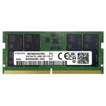 „Samsung Green“ 32 GB DDR5 4800 MHz SO-DIMM M425R4GA3BB0-CQK atmintis