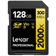Lexar SDXC 128GB 10 klasės...