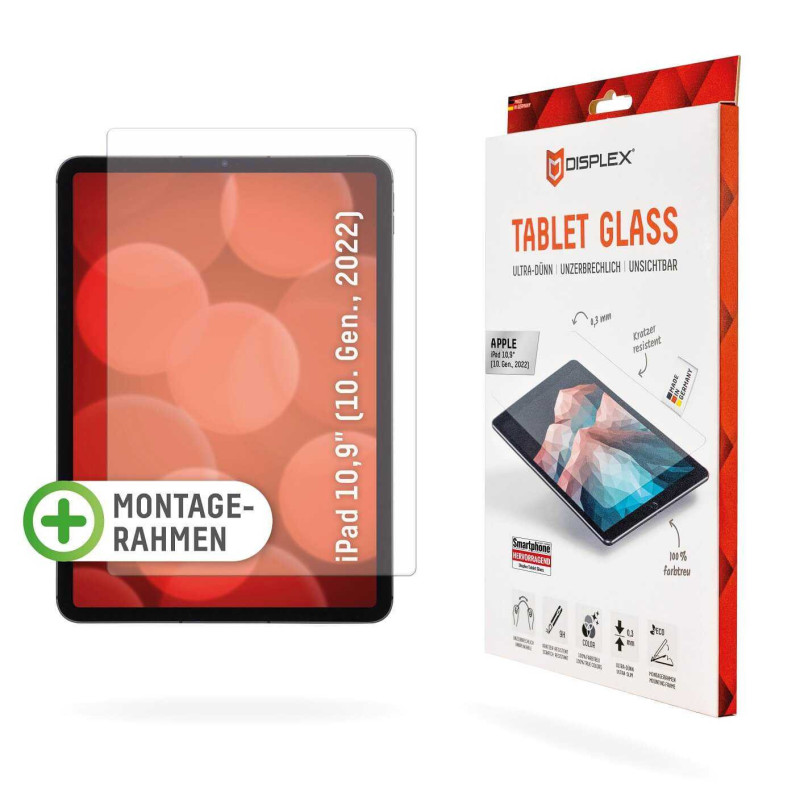 DISPLEX "Tablet Glass iPad 10.9" (10. Gen. 2022)"