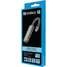 Sandberg USB-C Dock...