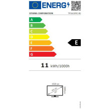 Iiyama ProLite TF1615MC-B1 15.6" IPS 16:9