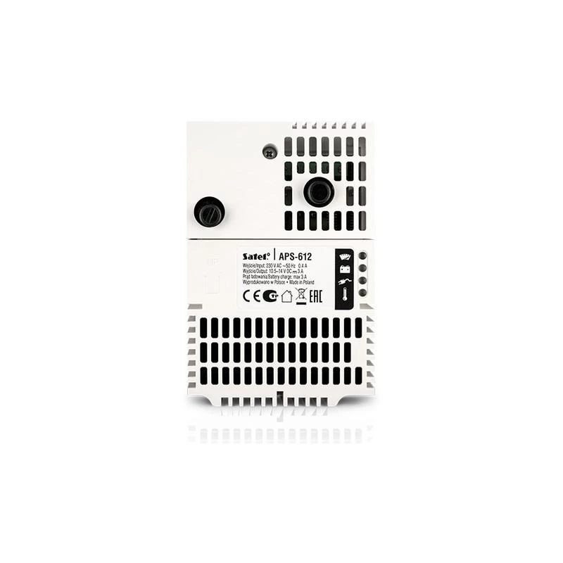 Barošanas bloks Satel APS-612 vadu 265V balts 122mm x 84mm x 78mm