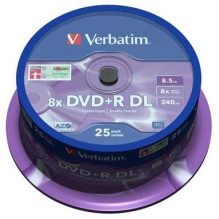 Verbatim DVD+R DL 8.5 GB 8x...
