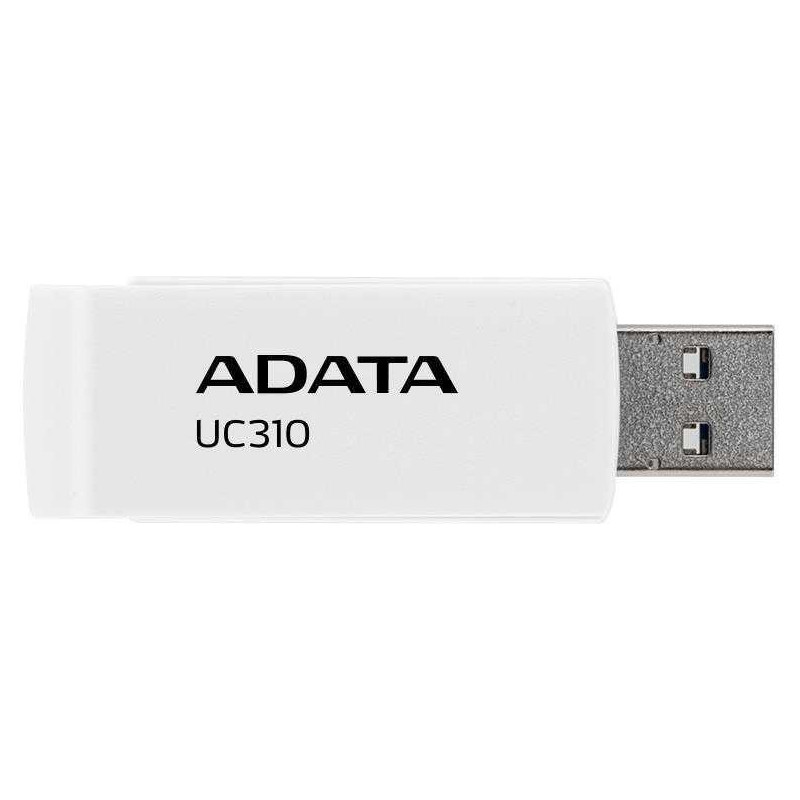 Adata 64GB UC310 USB 3.2 Balta