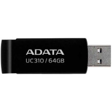 Adata 64GB UC310 USB 3.2 Black