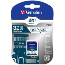 Verbatim Pro SDHC 32 GB...