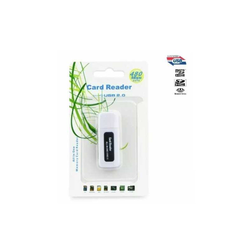 HQ USB 2.0 memory card reader 15in1