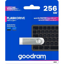 Goodram 256GB UNO3 USB 3.2...
