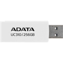 Adata 256GB UC310 USB 3.2 USB atmintinė, balta Adata 256GB UC310 USB 3.2 USB atmintinė, balta