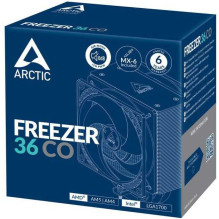 Arctic Freezer 36 CO 120 mm procesoriaus aušintuvas, juodas