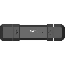 „Silicon Power DS72“ 500 GB USB-A / USB-C 3.2 Gen 2 atmintis