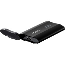 Adata ADATA SD810 4 TB, external SSD (black, USB-C 3.2 Gen 2x2 (20 Gbit / s)) Adata ADATA SD810 4 TB, external SSD (black, USB-C 3.2 Gen 2x2 (20 Gbit / s))