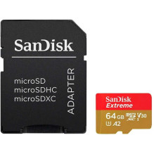 Sandisk microSDXC 64GB...