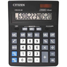 Citizen CDB1201-BK, Black