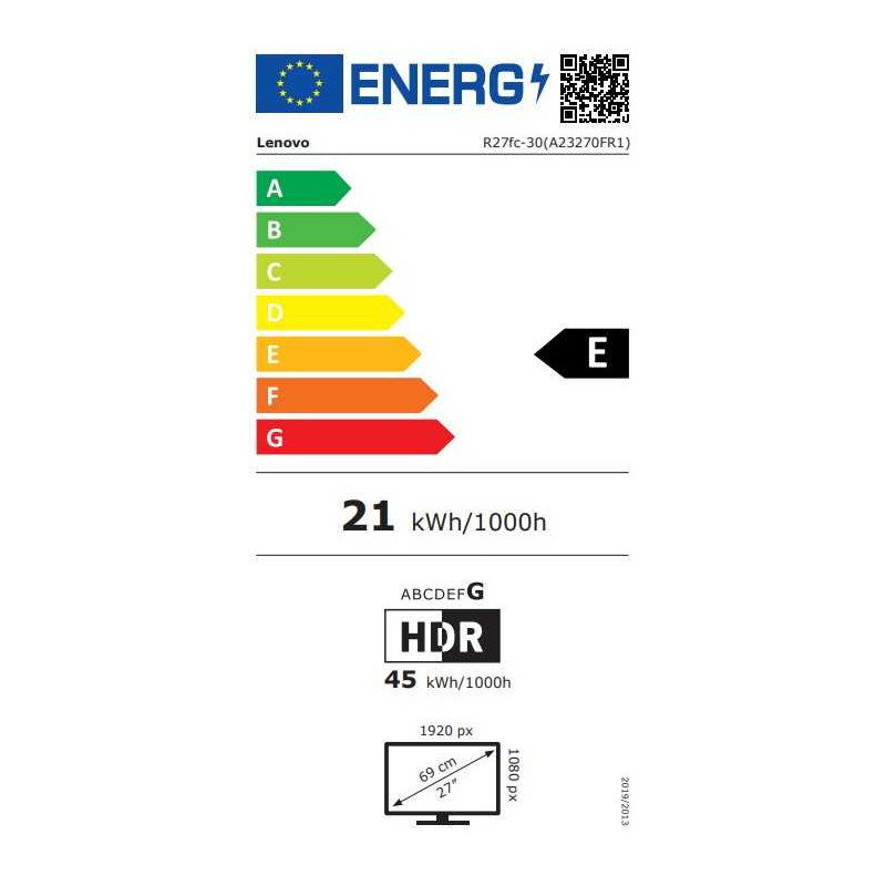 Lenovo Legion R27fc-30 27' VA 16:9 lenktas monitorius