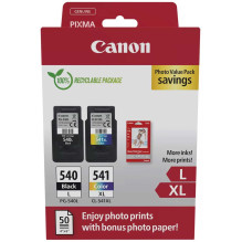 „Canon PG-540L / CL-541XL“...
