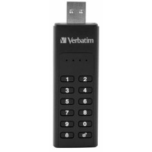 Verbatim 64GB Secure Keypad...