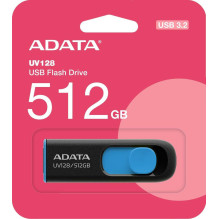Pen 512GB UV128 USB 3.2 Black / Blue