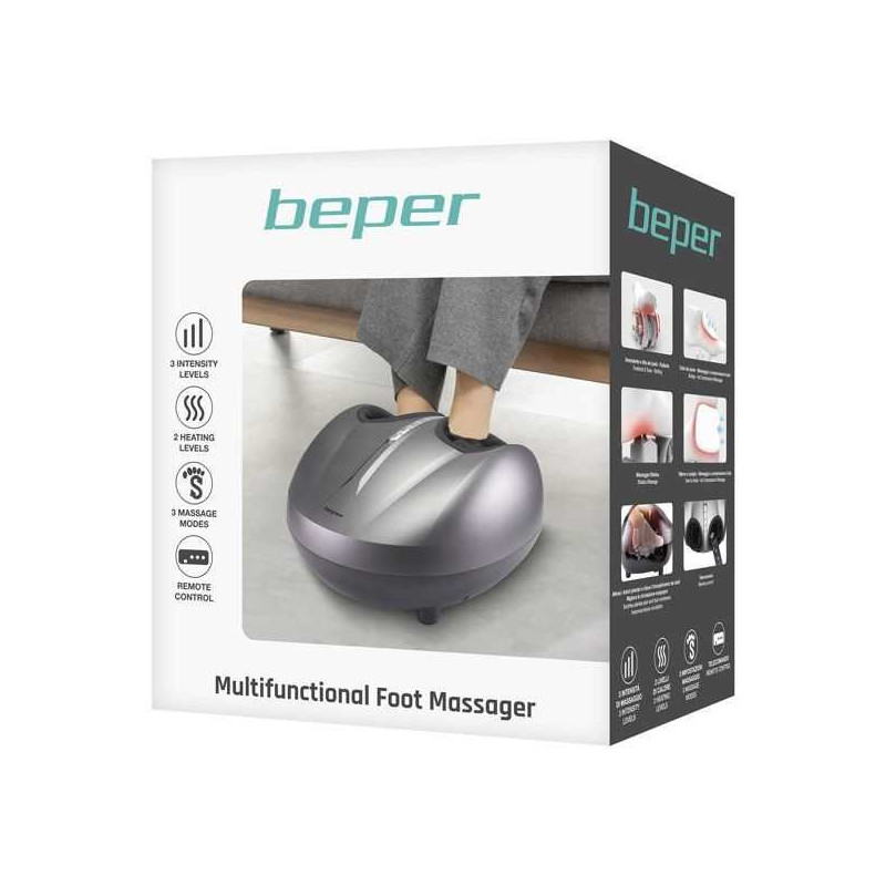 Beper P302MAS050 Grey