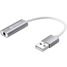 Sandberg 134-13 Headset USB converter Sandberg 134-13 Headset USB converter
