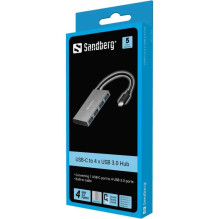 Sandberg USB-C to 4 xUSB...