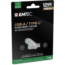 Emtec 128GB D280 USB 3.2...