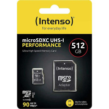 Intenso 512GB UHS-I microSD...