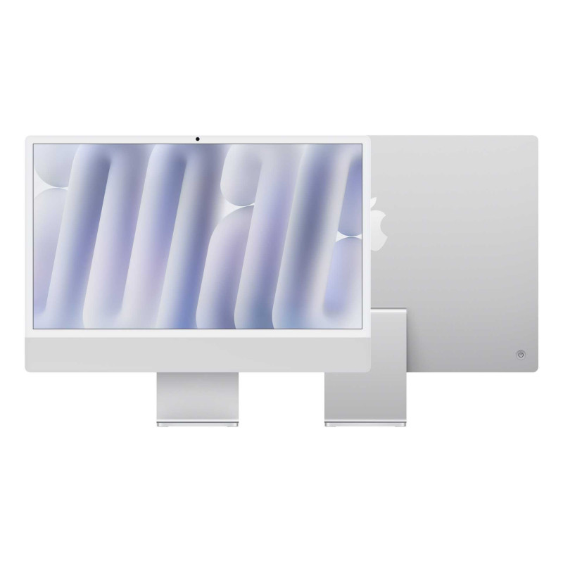 Apple iMac 24' 4.5K Retina M4 24GB 512SSD EN Sidabrinis MCR24ZE / A