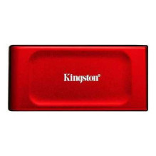 „Kingston XS1000“ 2 TB raudonas USB 3.2 Gen2x2