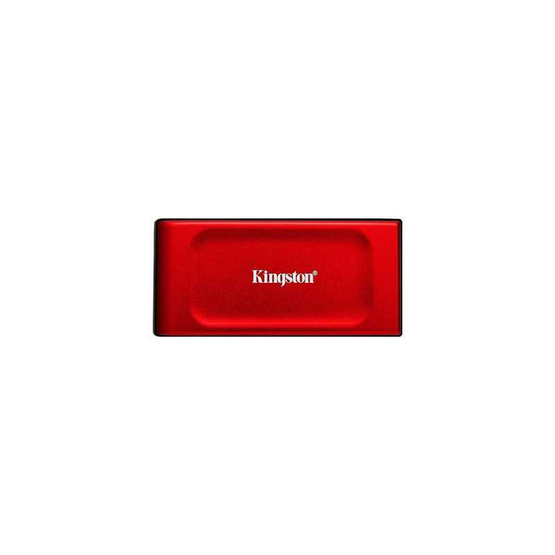 „Kingston XS1000“ 2 TB raudonas USB 3.2 Gen2x2