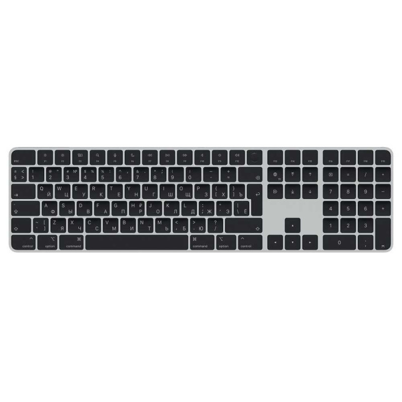 „Apple Magic Keyboard“ su „Touch ID“ ir skaitmenine klaviatūra (EN) MXK83Z / A