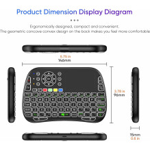Fusion priedai FUSM9MBK
