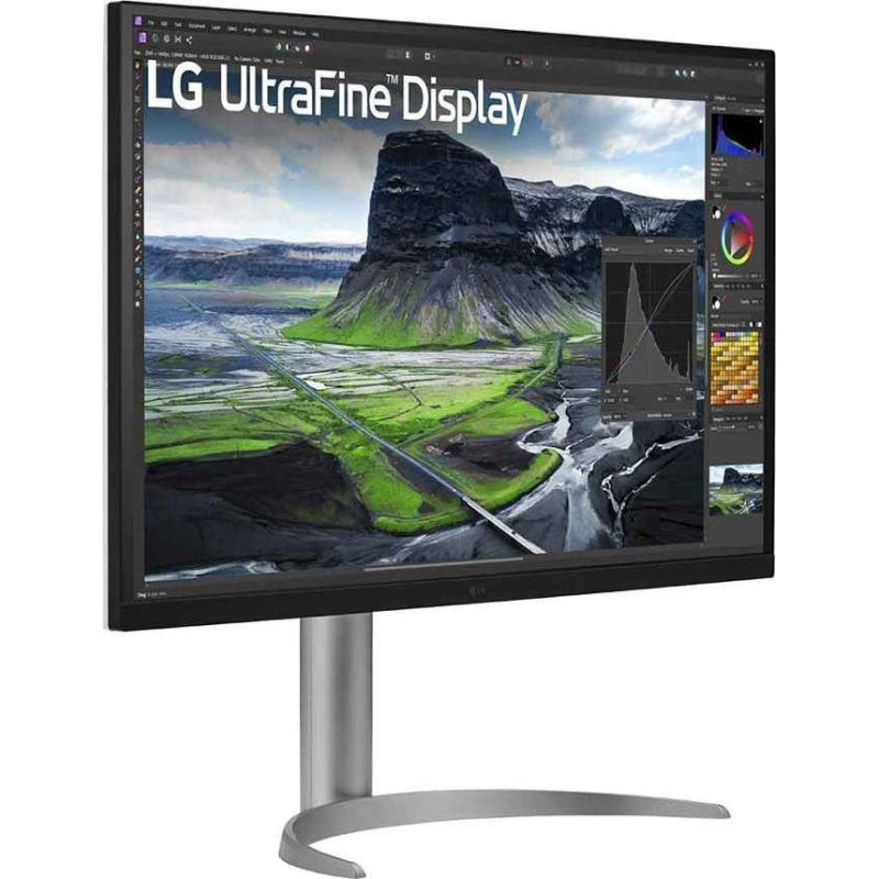 LG UltraFine 32UQ850V-W 32' IPS 16:9 baltas