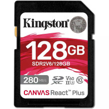 Kingston SDXC 128GB Canvas...