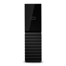 External hard drive HDD WD My Book 22TB Black (WDBBGB0220HBK-EESN)